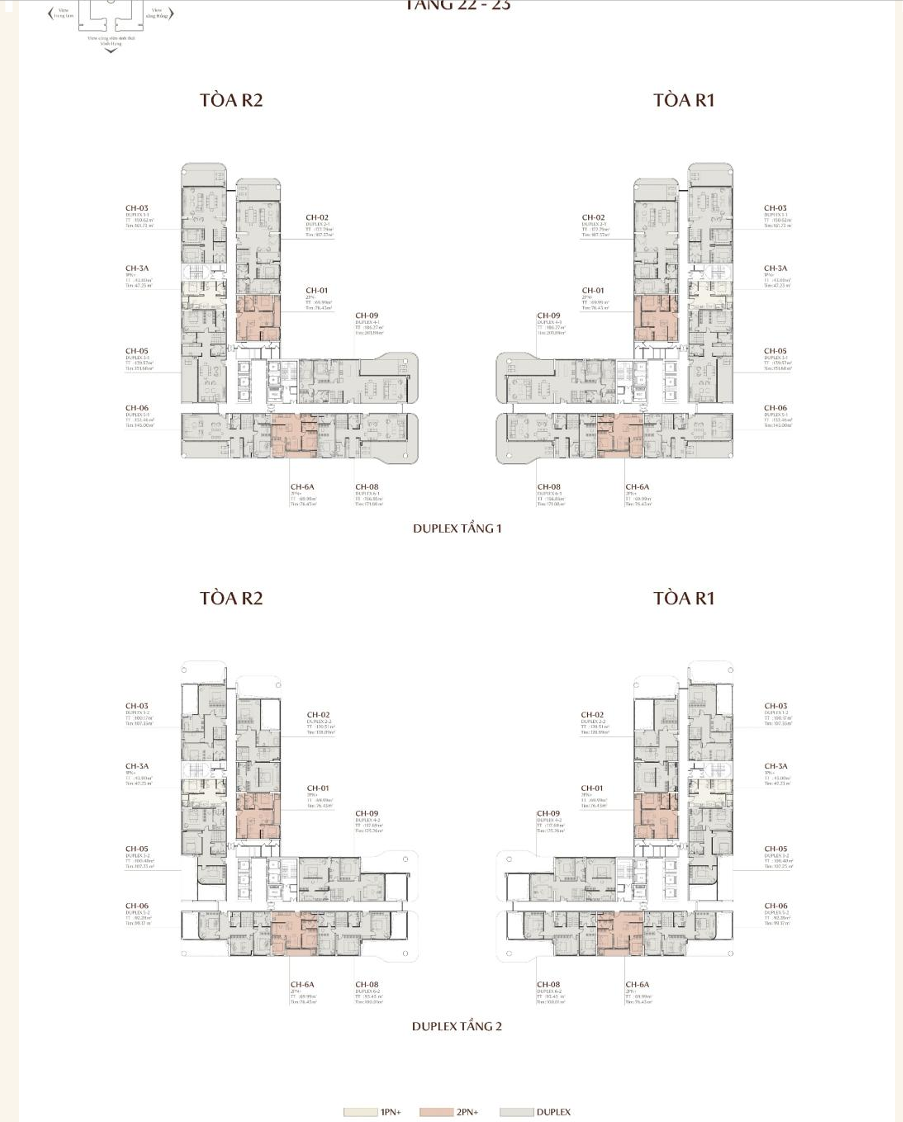 Duplex rivea Residences