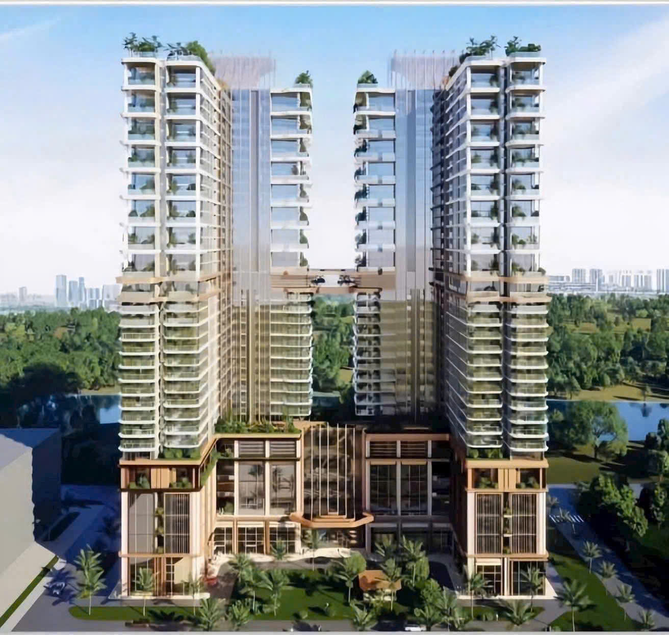 Phối cảnh Dự án Rivea Residences