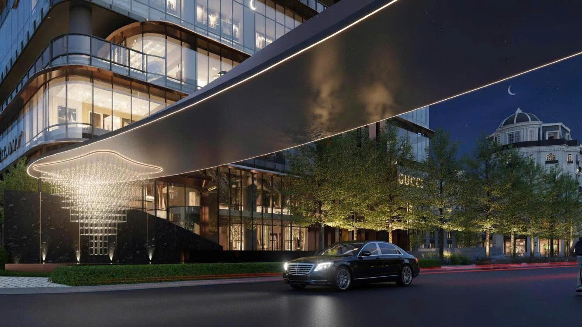 Tiện ích Dự án Rivea Hanoi