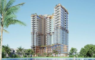 Phối cảnh dự án Rivea Residences
