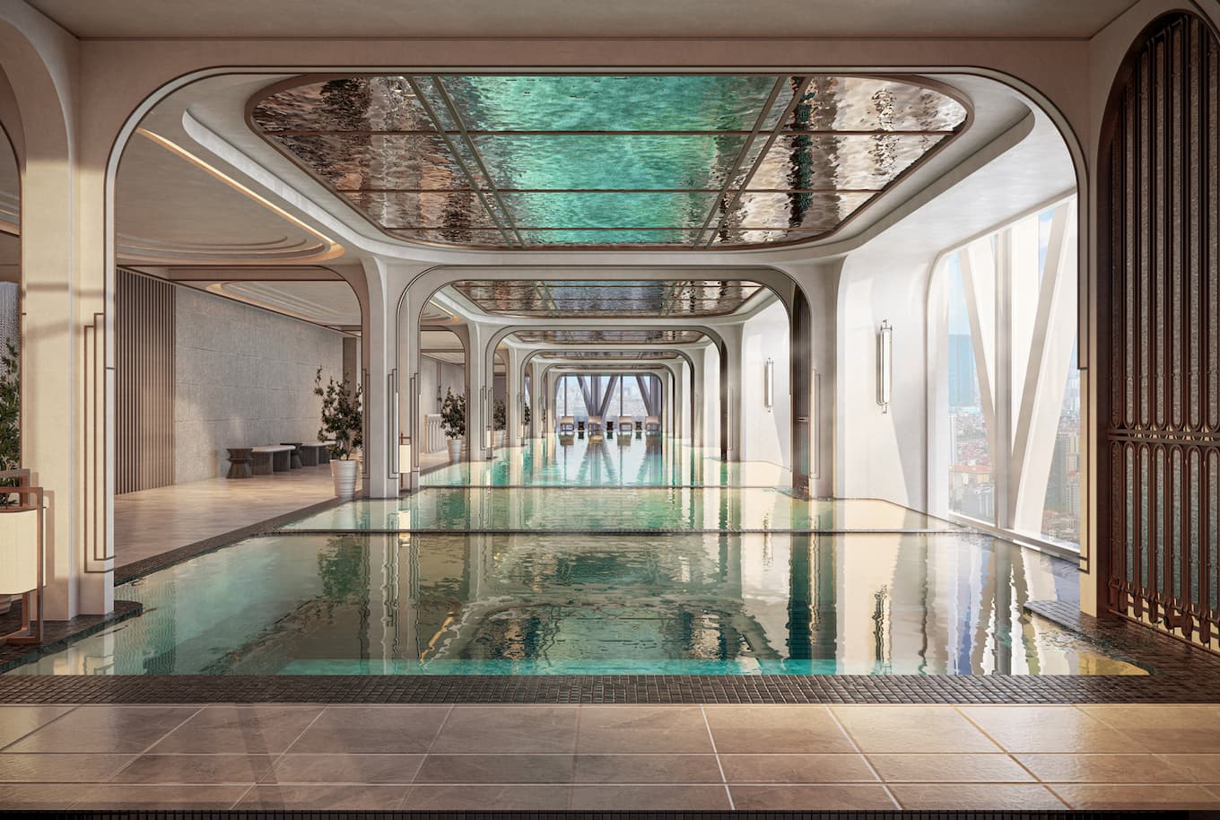 Tiện ích vàng tại Dự án Rivea Hanoi