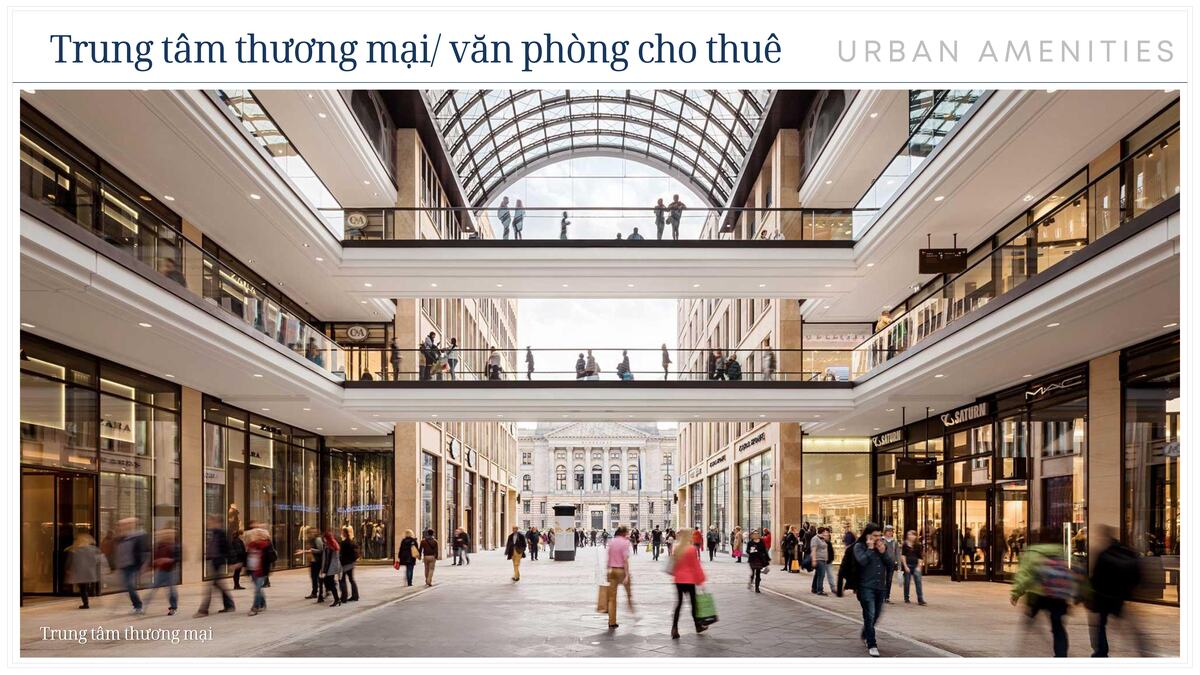 Shophouse Thương mại Rivea Hanoi Hoàng Mai