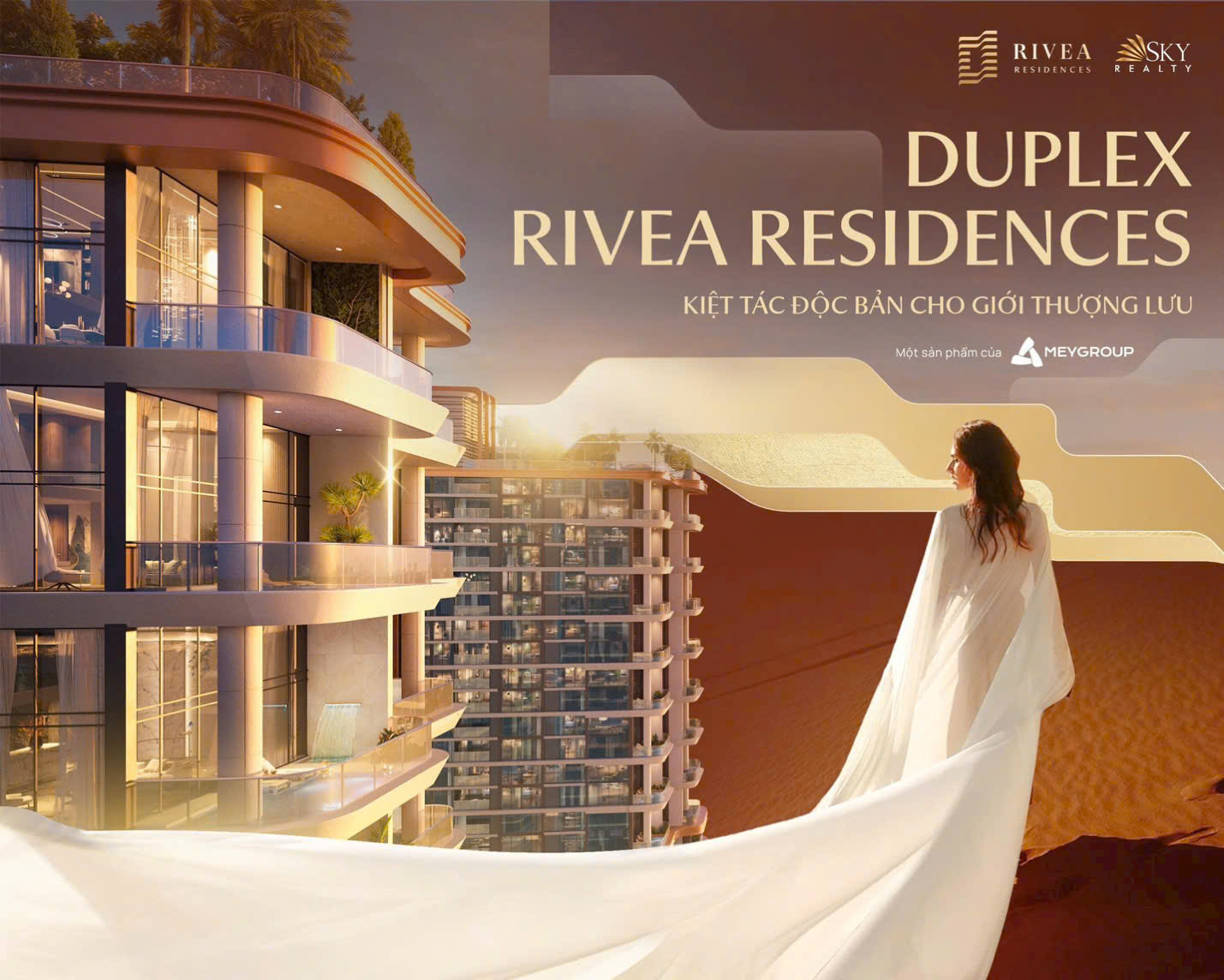 Căn hộ Duplex Rivea Residences