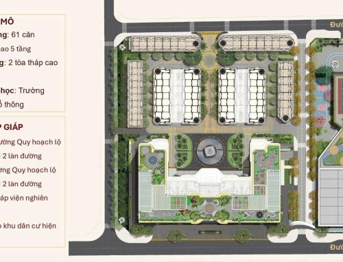 Shophouse Riviera Residences – Kiến trúc mang dấu ấn phồn hoa giữa lòng Thủ đô