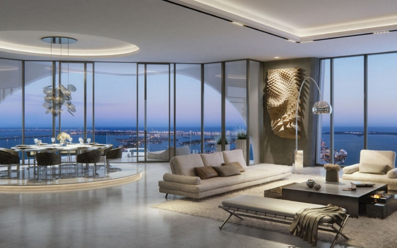 duplex dự án Rivea Residences