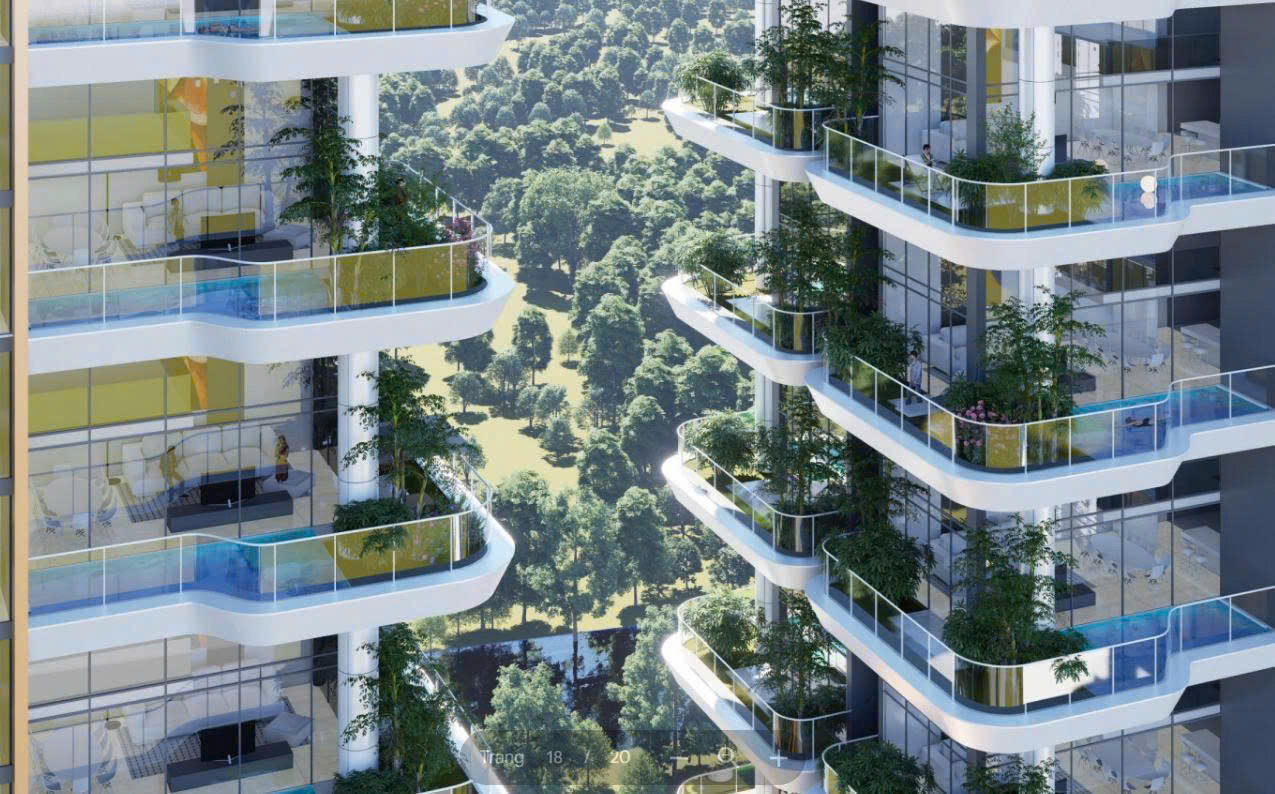 Duplex Rivea hanoi Residences