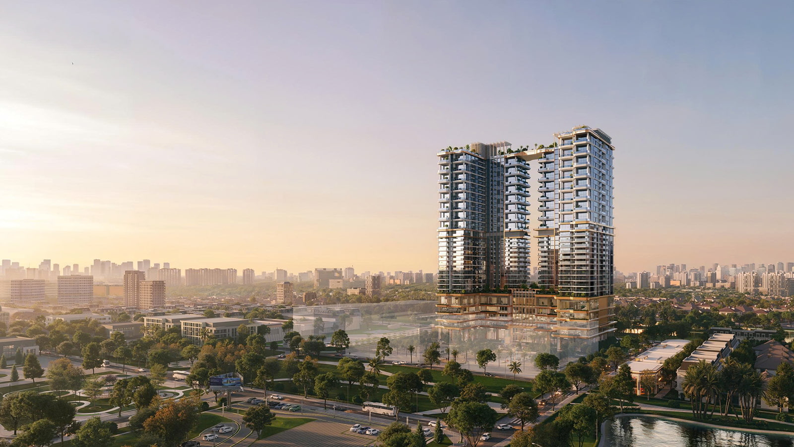 Tháp đôi Rivea Residences là biểu tượng bất động sản tinh khiết tiếp theo của MEYGROUP tại cửa ngõ phía Nam Hà Nội