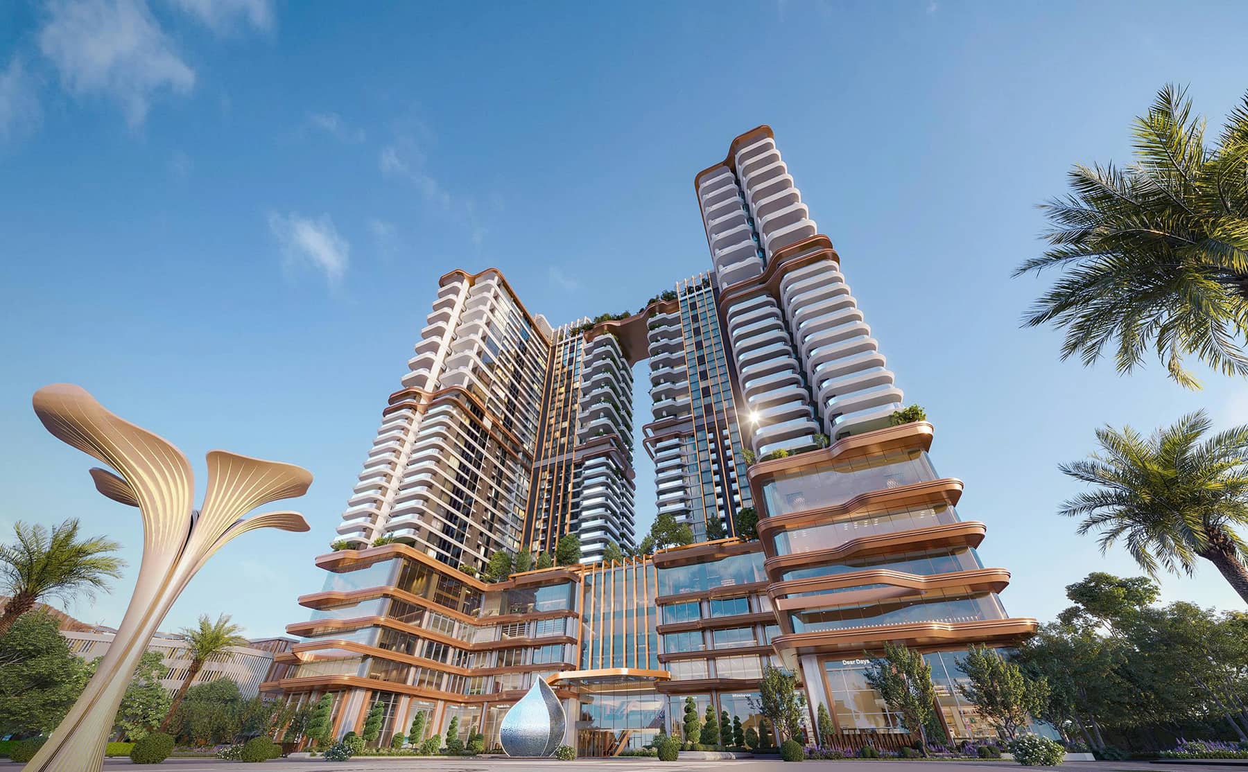 Tâm điểm mới Rivea Hanoi Residences phía Đông Thủ Đô