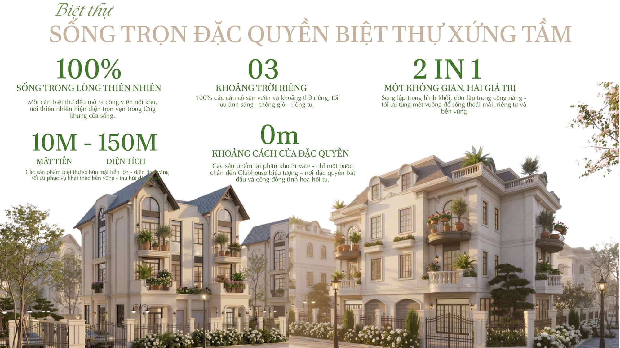 Biệt thự Pearl Rivera Hà Nội