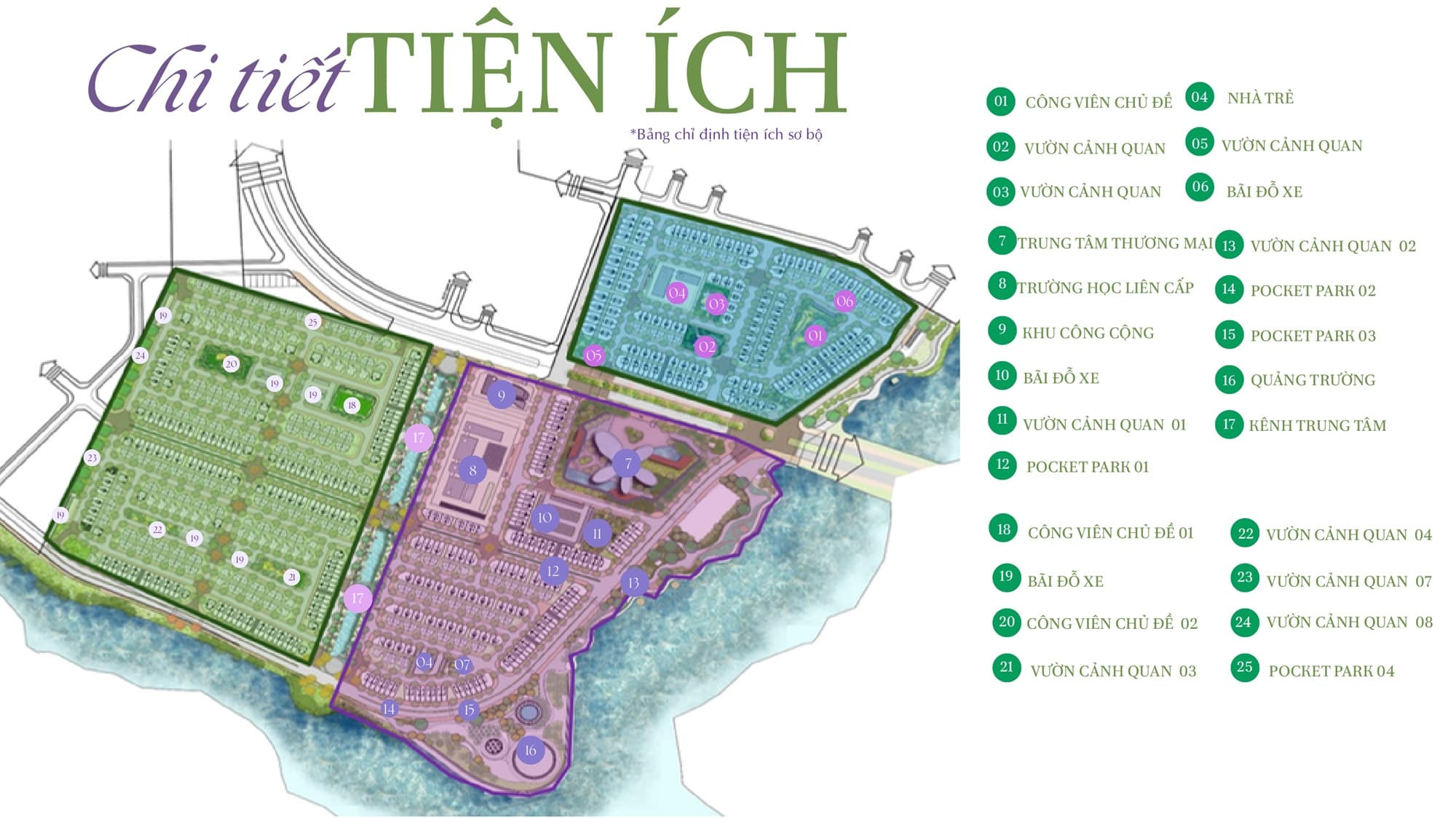 Tiện ích Pearl Rivera Hà Nội 