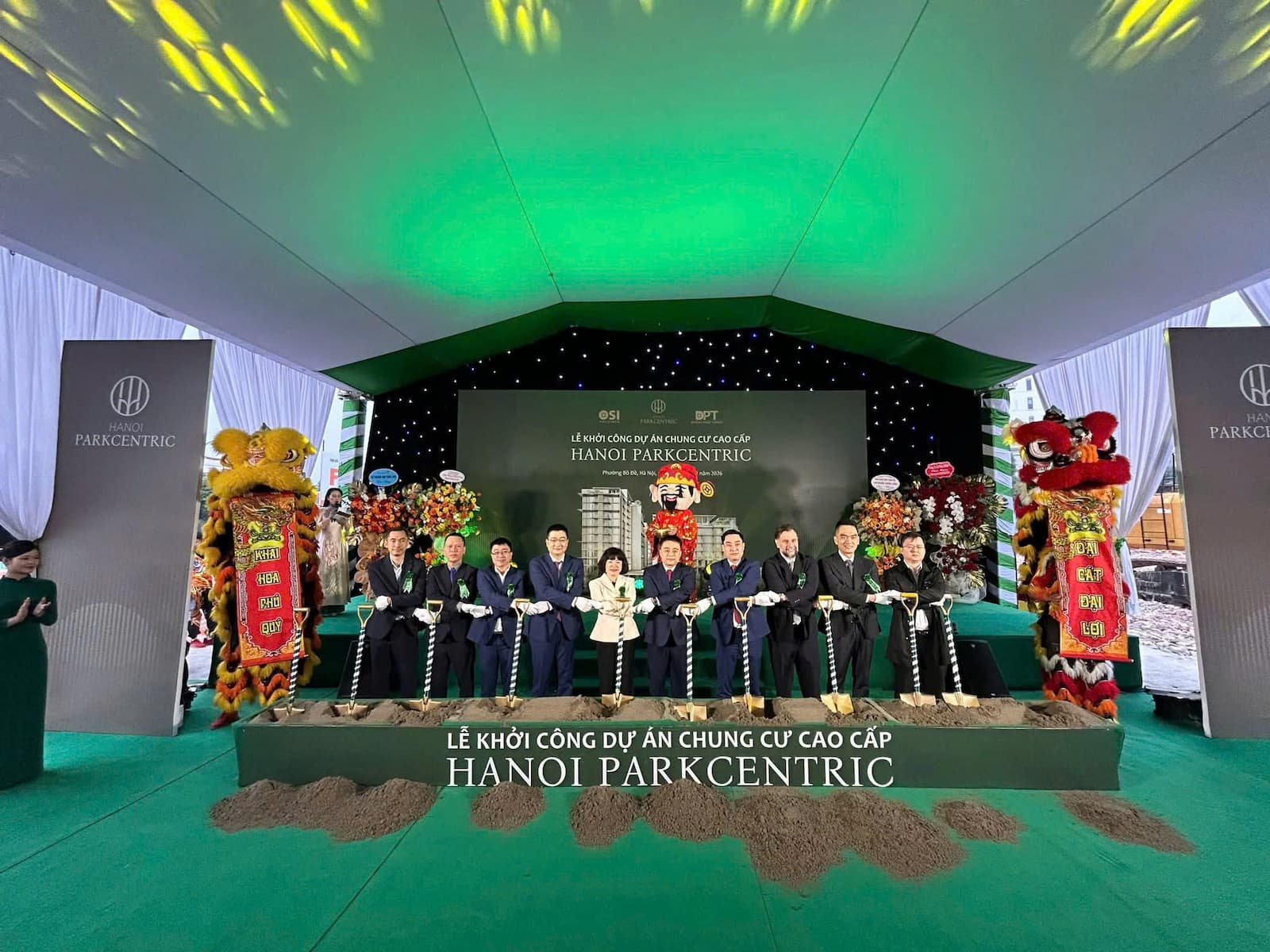 Lý do nên lựa chọn Hà Nội Park Centric