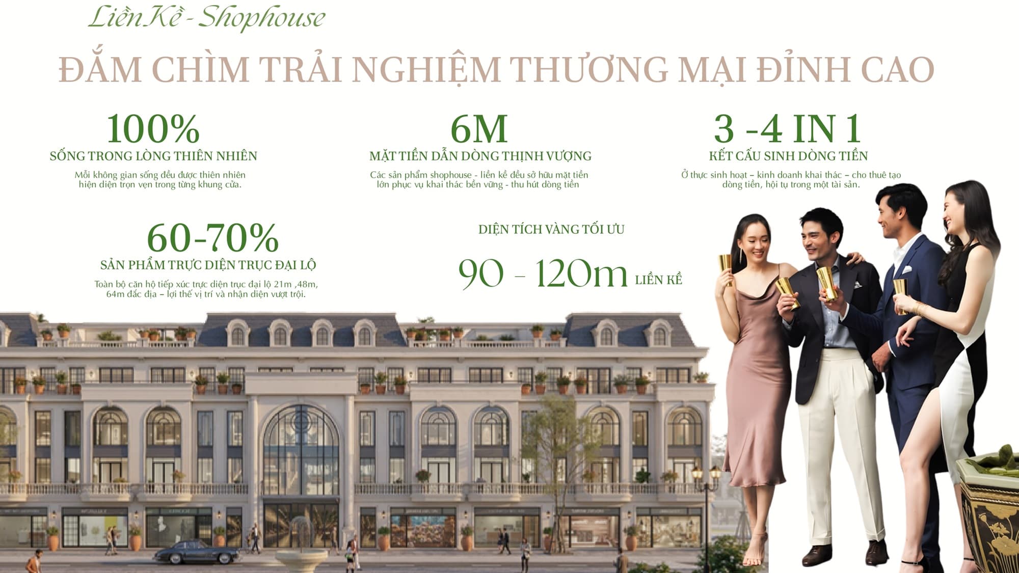 Liền kề Pearl Rivera Hà Nội