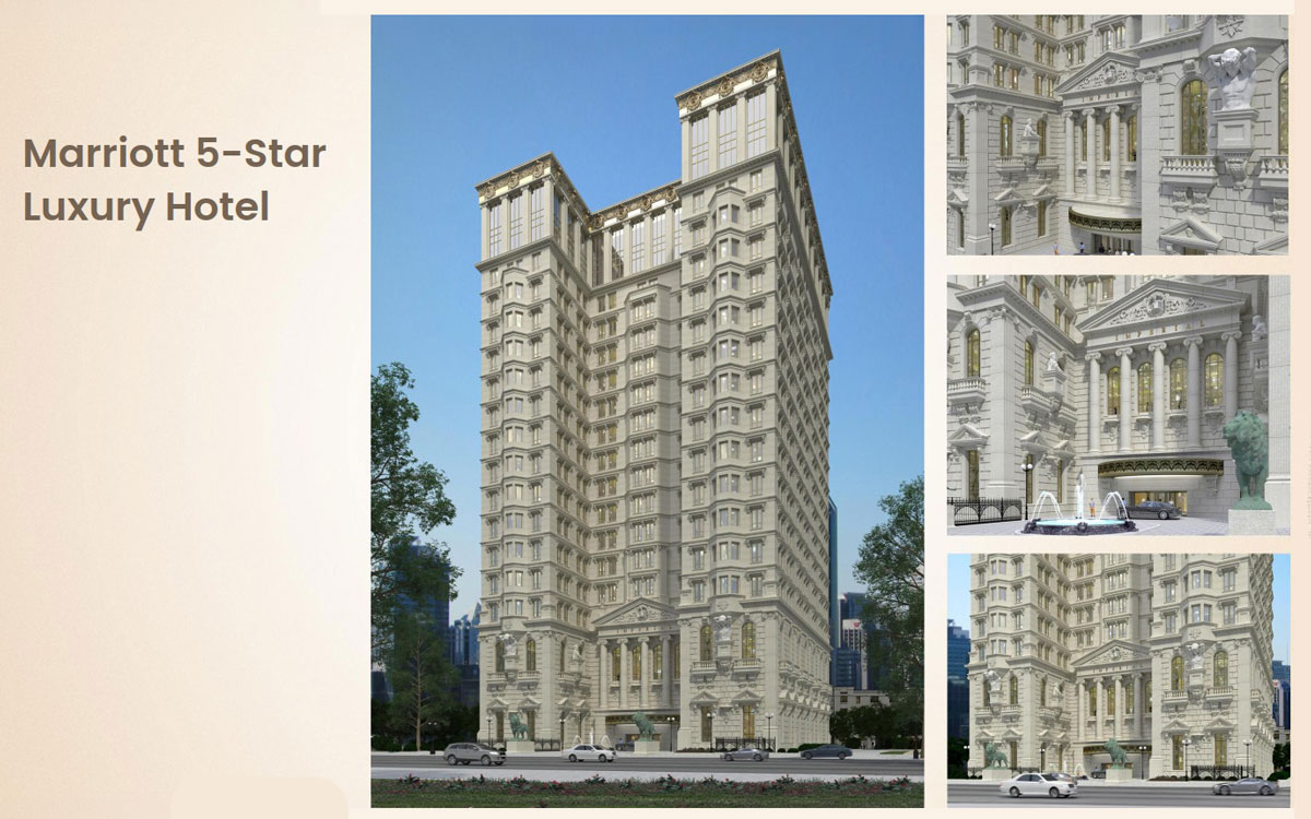 Kiến trúc tân cổ điển Dự án D’.Patrimony