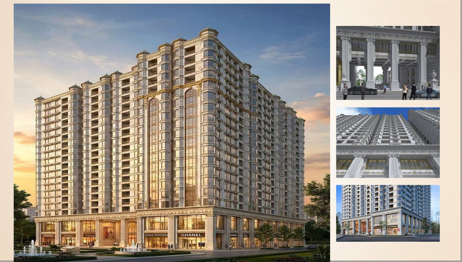 Kiến trúc tân cổ điển Dự án D’.Patrimony