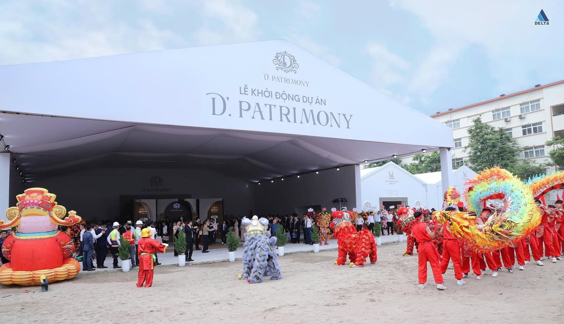 Lễ khởi công dự án D'. PATRIMONY