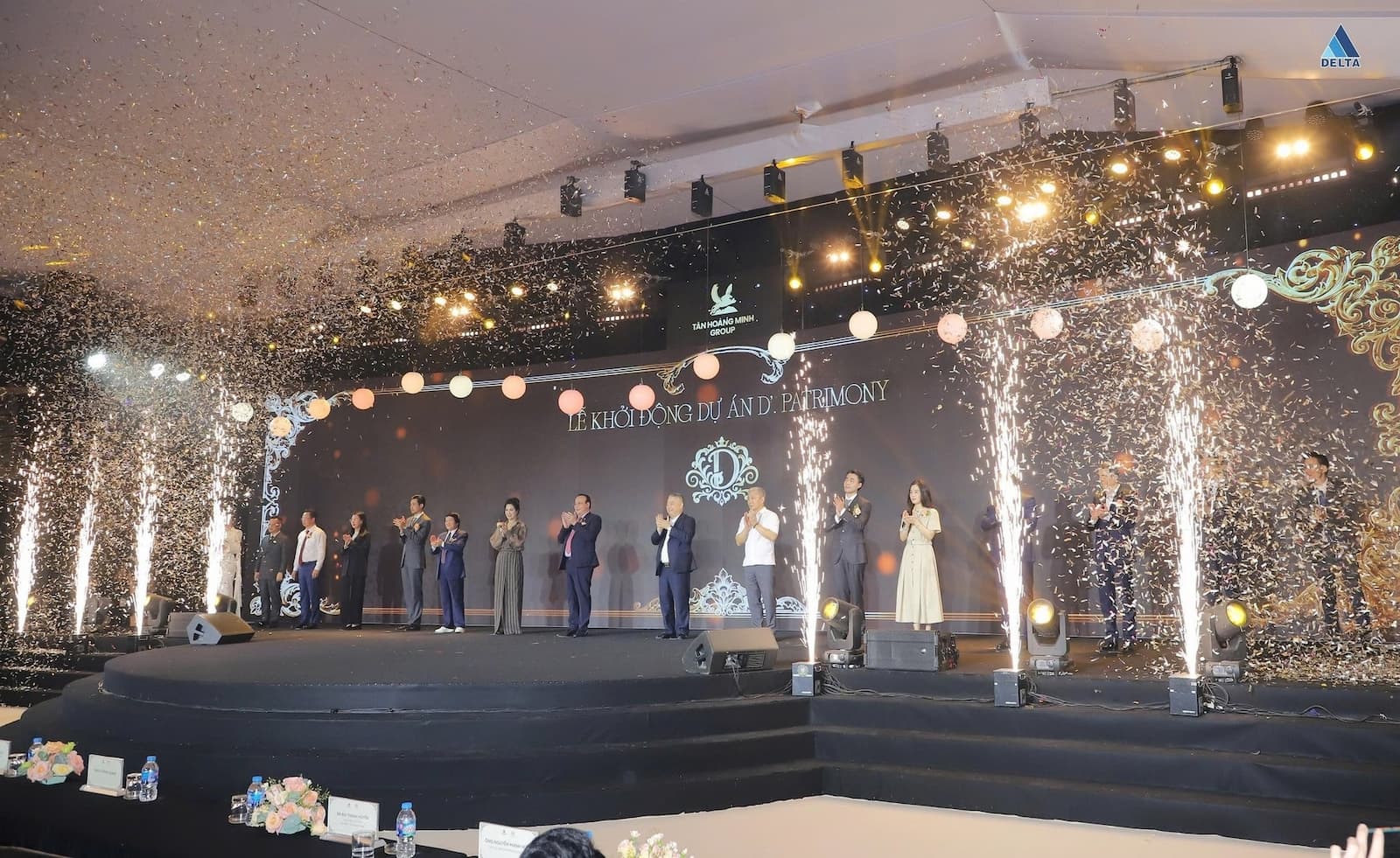 Tân Hoàng Minh đã chính thức khởi động dự án D'. PATRIMONY tại số 94 Lò Đúc