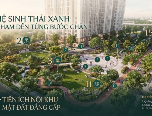 Tiện ích The Vista Văn La – Tiêu chuẩn Sống Chất lượng