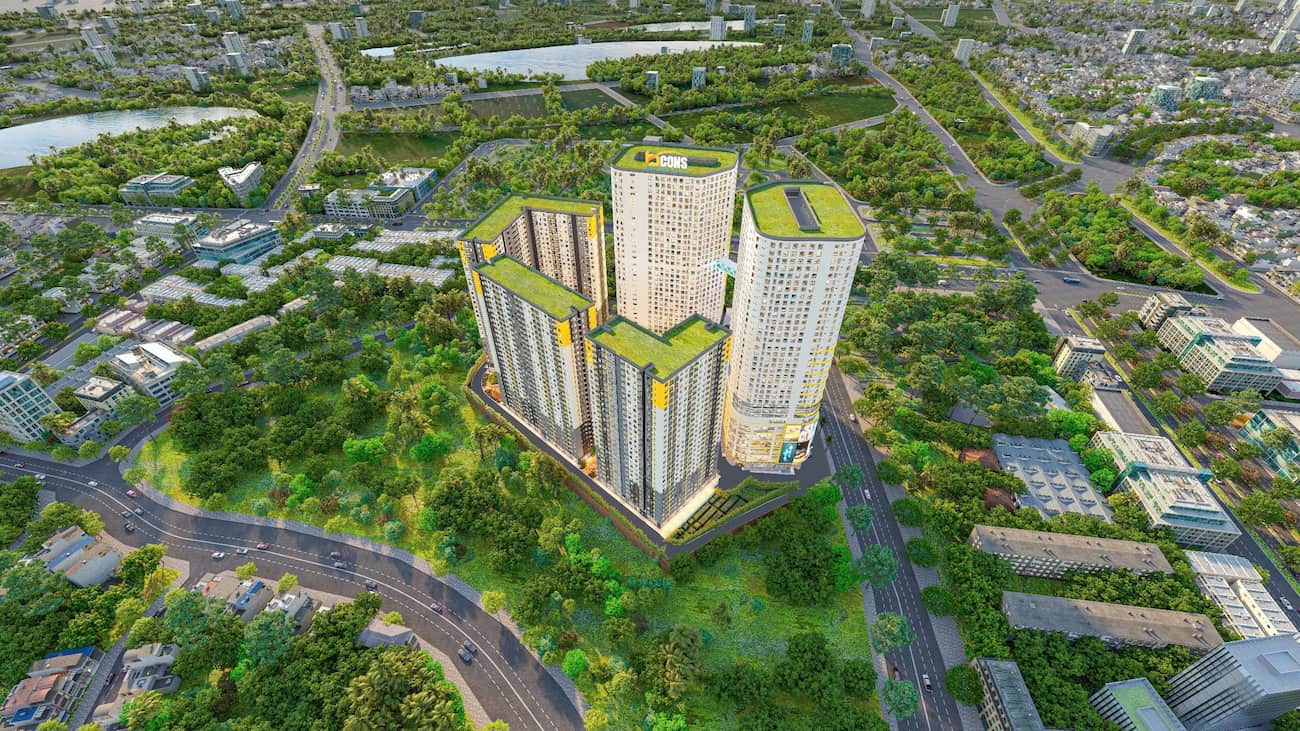 dự án Bcons Center City