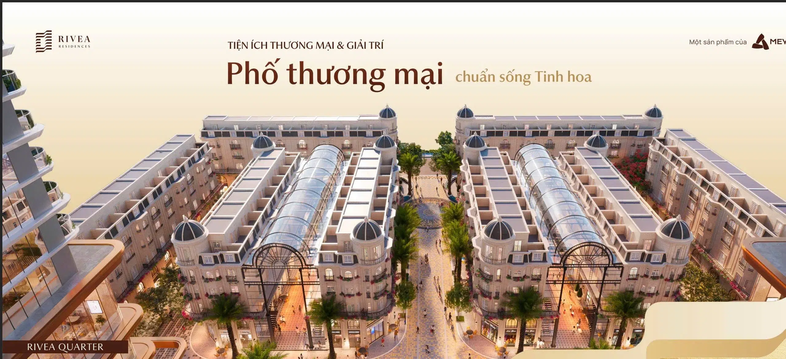 Phối cảnh Rivea Quarter - Rivea hanoi