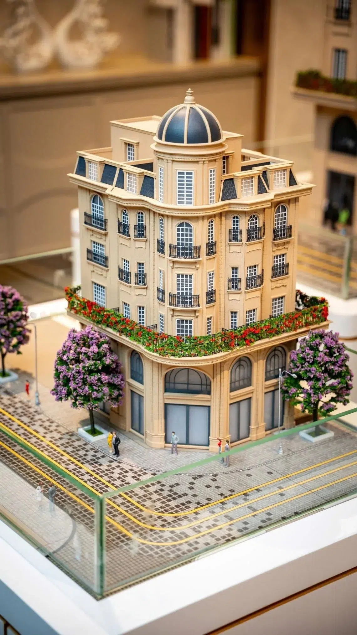 phoi-canh-shophouse-rivea-quarter Mẫu thiết kế Shophouse Rivea Quarter