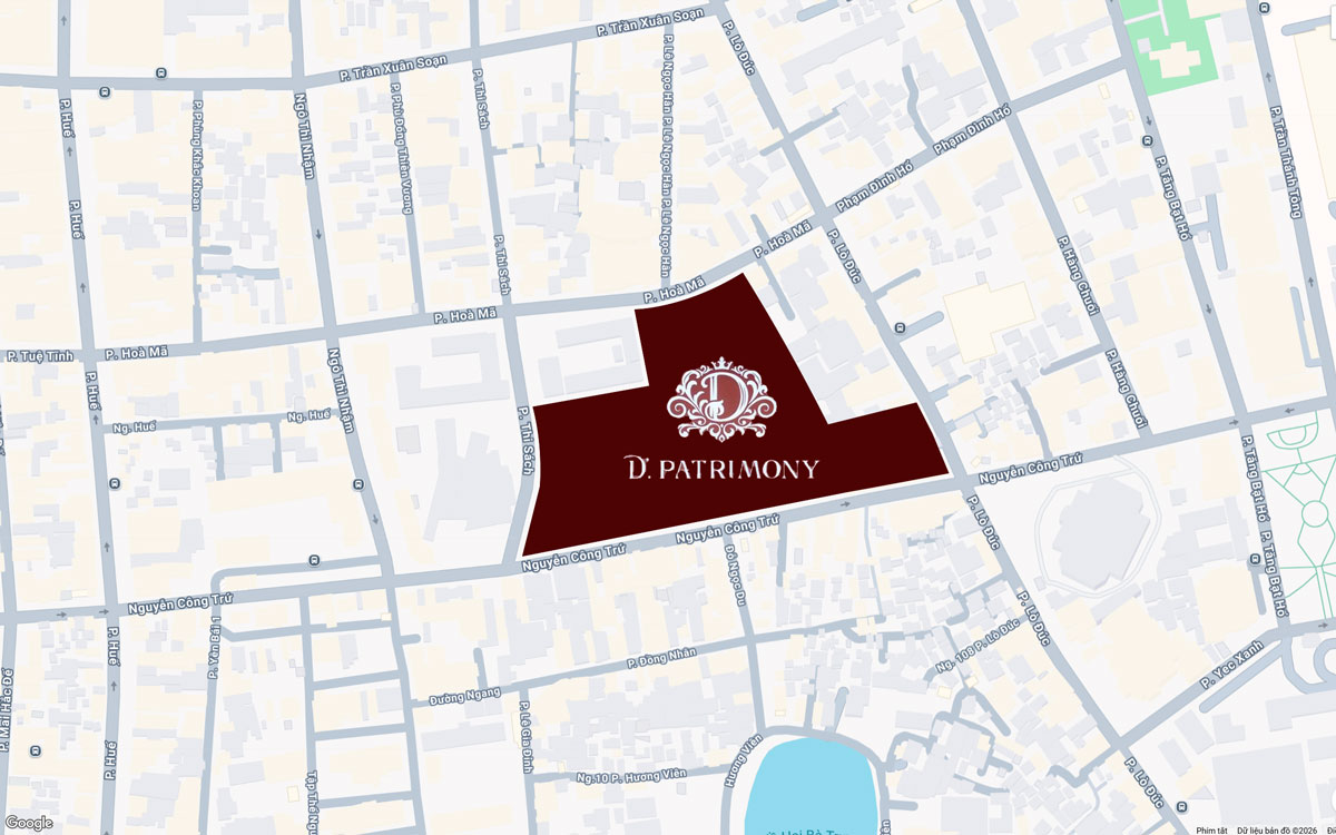 Vị trí d'. patrimony 94 lò đúc