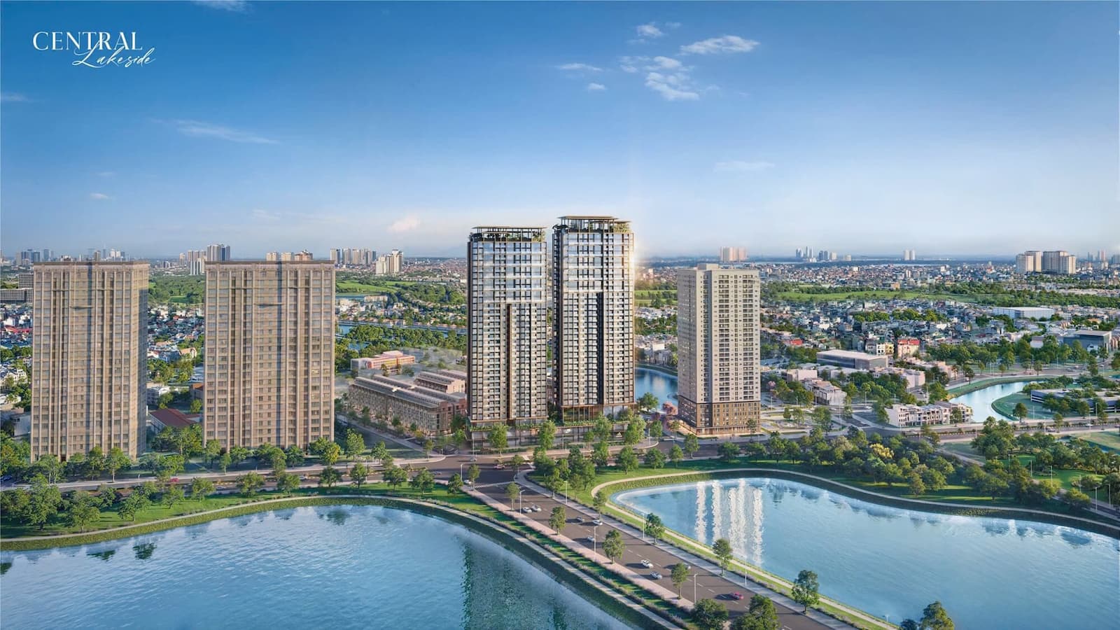 Tiện ích Central Lakeside Trung Văn