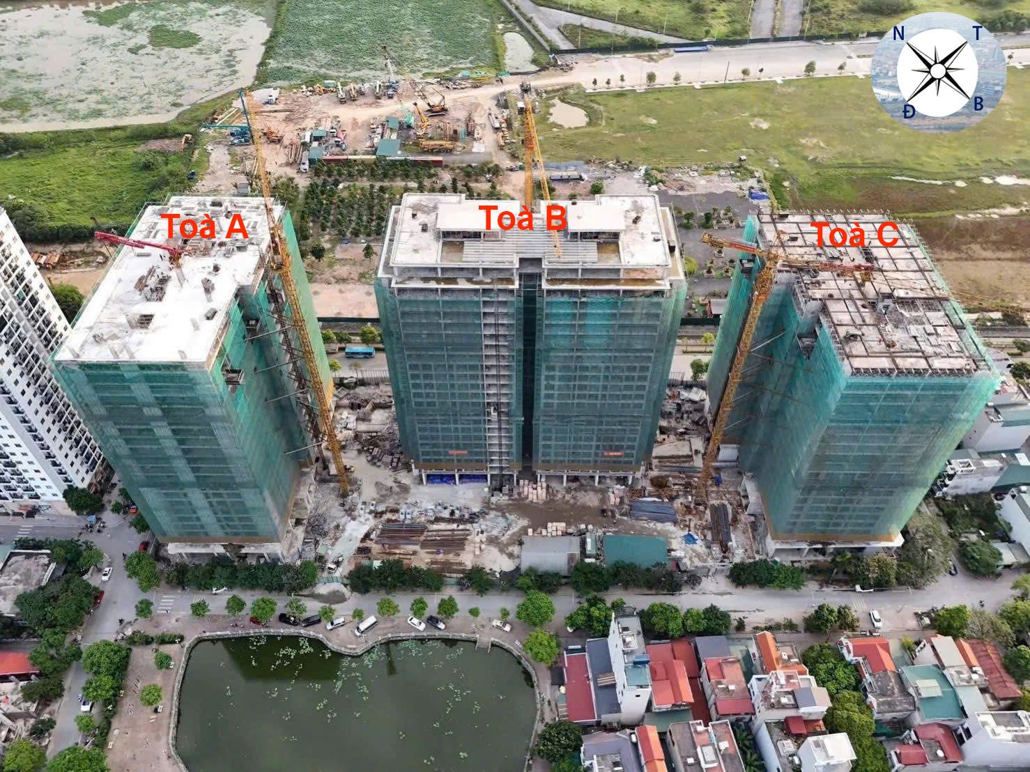 dự kiến bàn giao vào ́ /