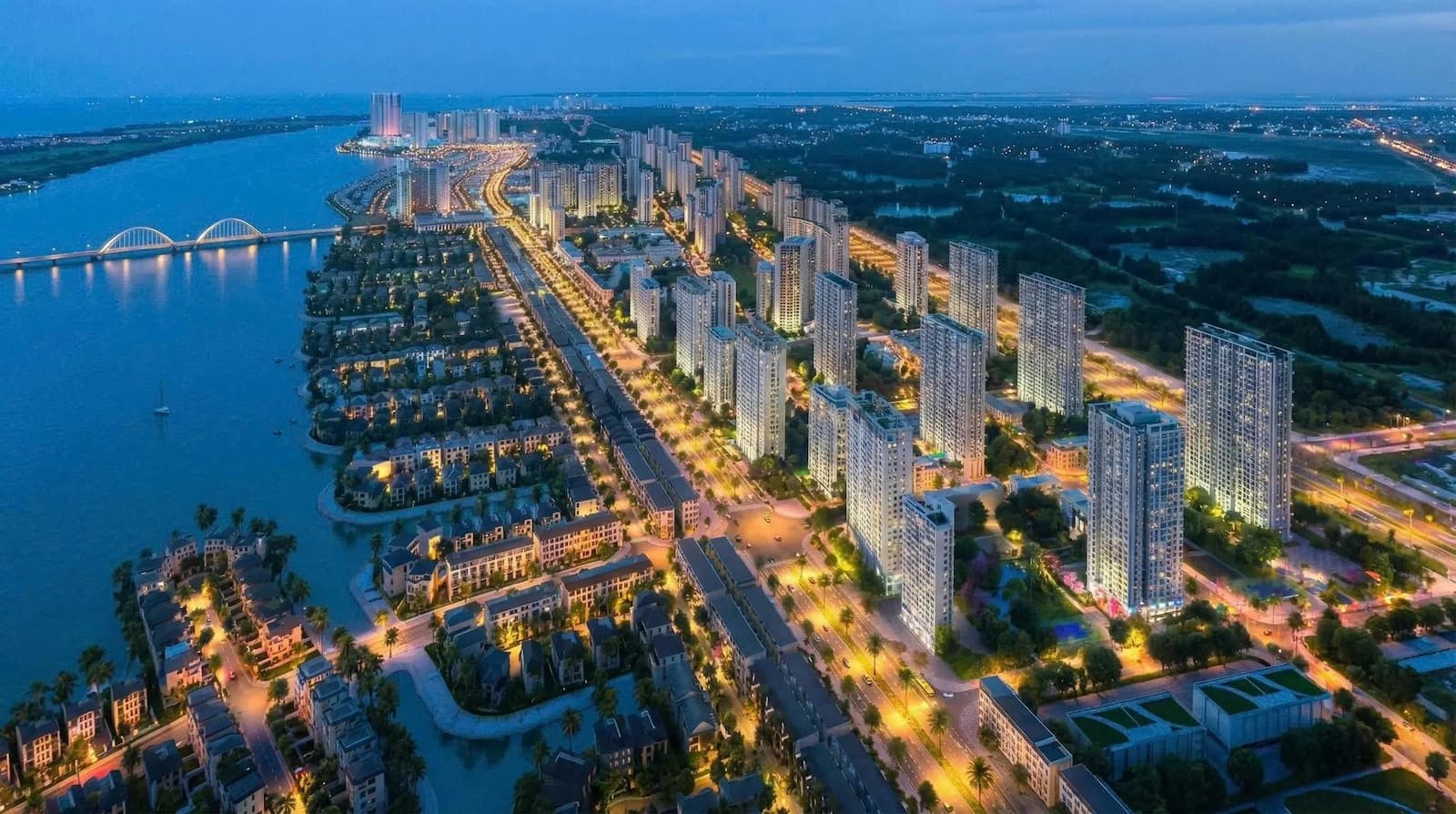 Tiện ích Forestia Lake Mê Linh
