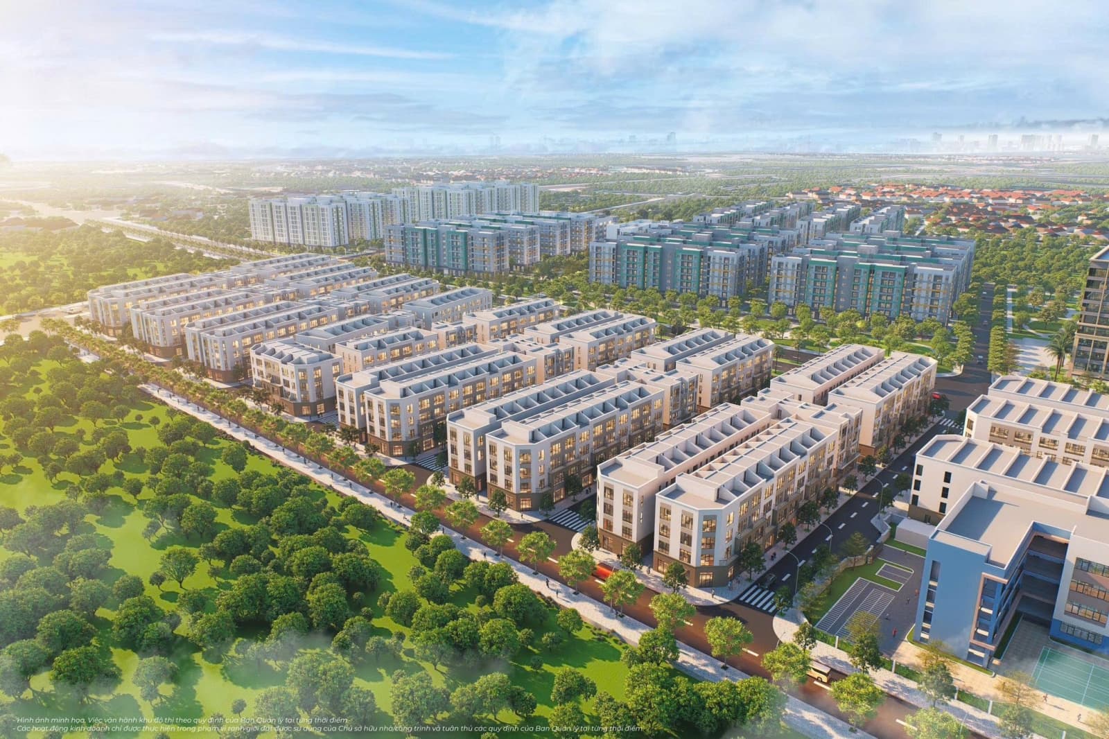 Dự Án Happy Home Phố Hiến