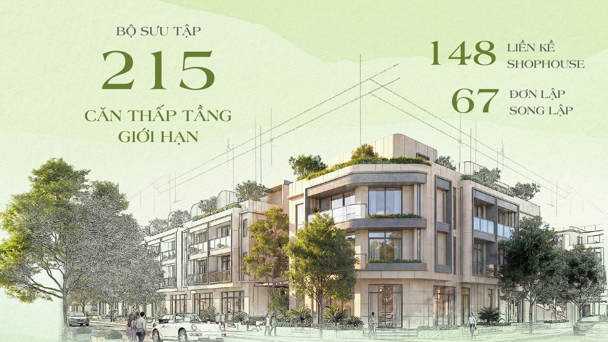 Thấp Tầng Oasis Villas