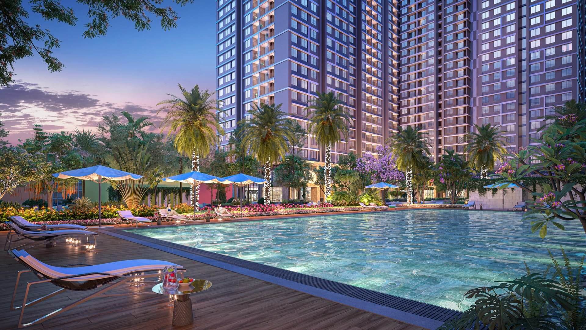 Tiện ích dự án Mandarin Garden 3