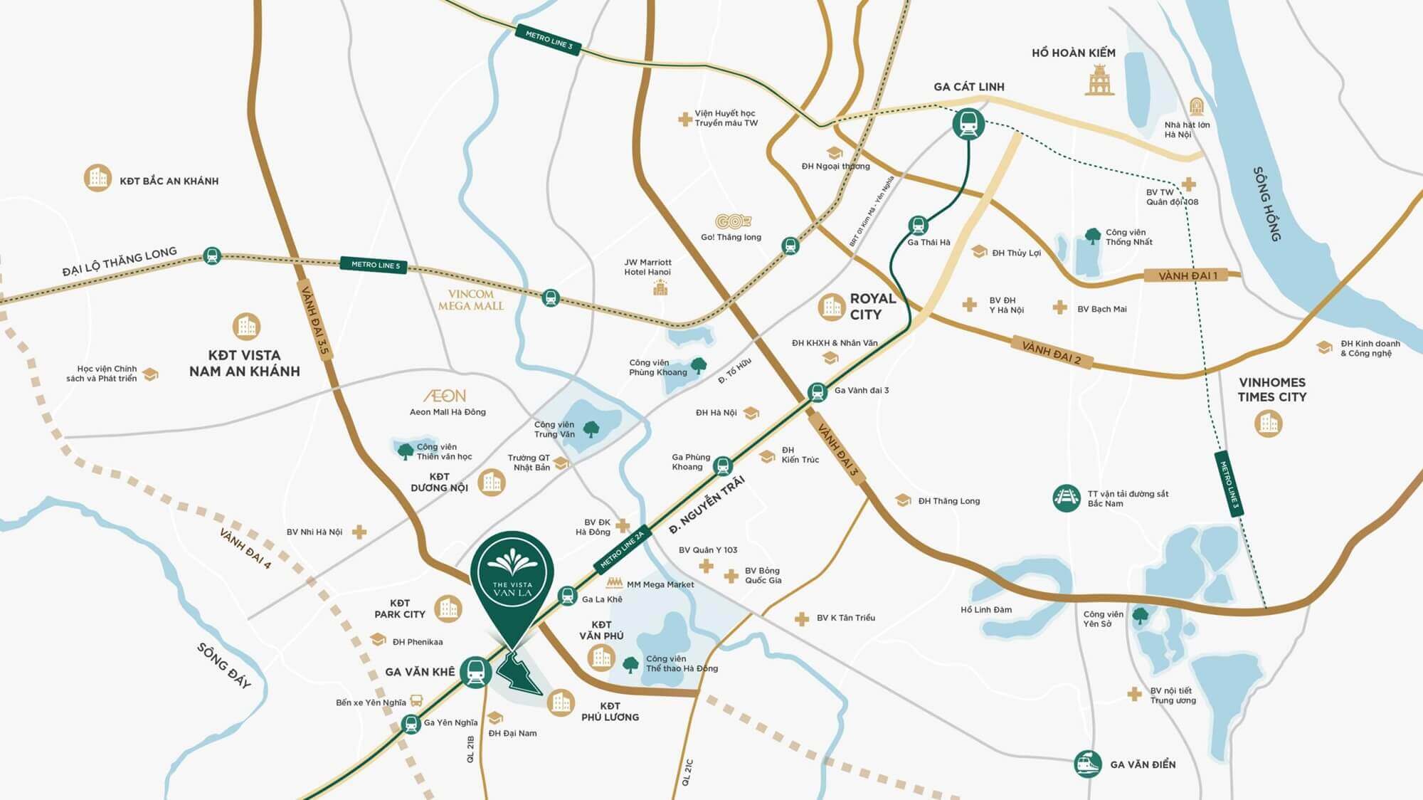 Vị trí Oasis Villas