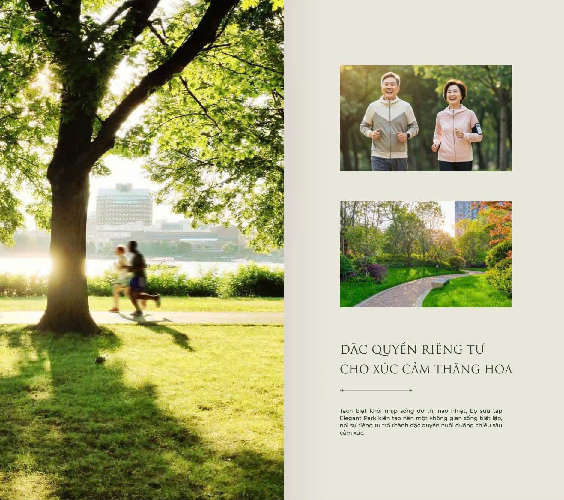 Tiện ích elegant park thạch bàn
