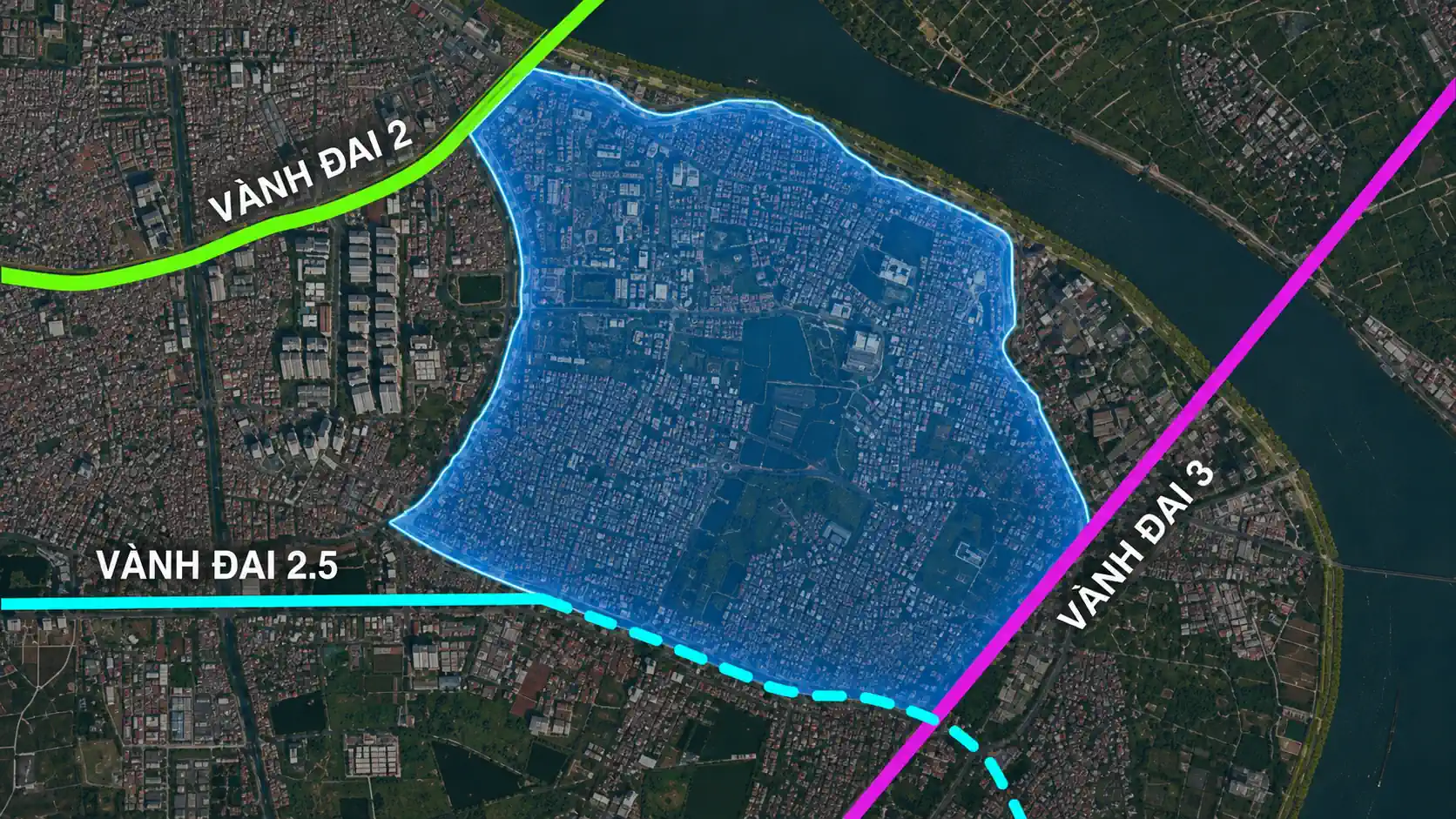 Vị trí Dự án Sun Vĩnh Hưng