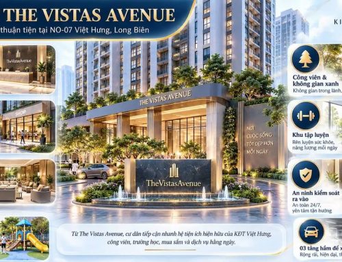 Tiện ích Dự án The Vistas Avenue Việt Hưng