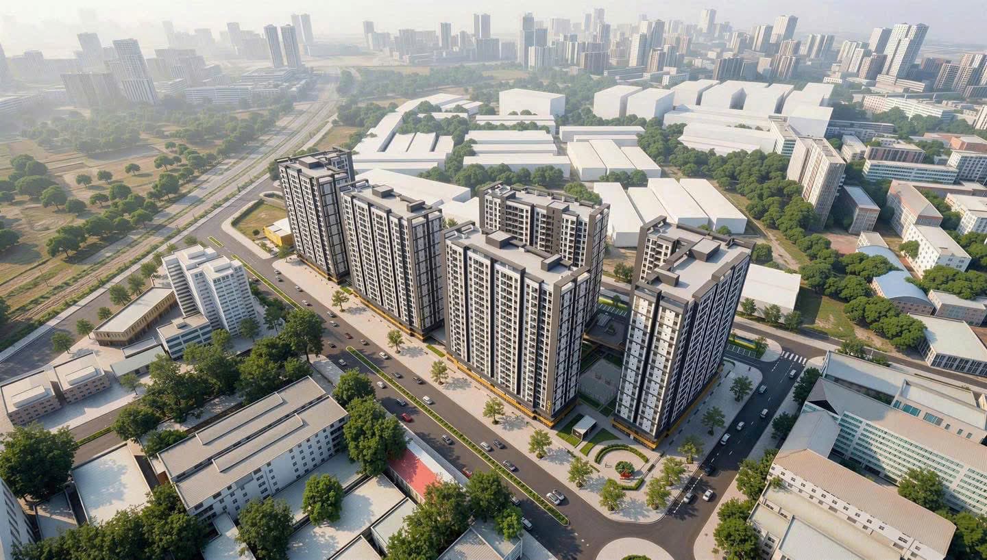 Nhà ở xã hội Phoenix Homes