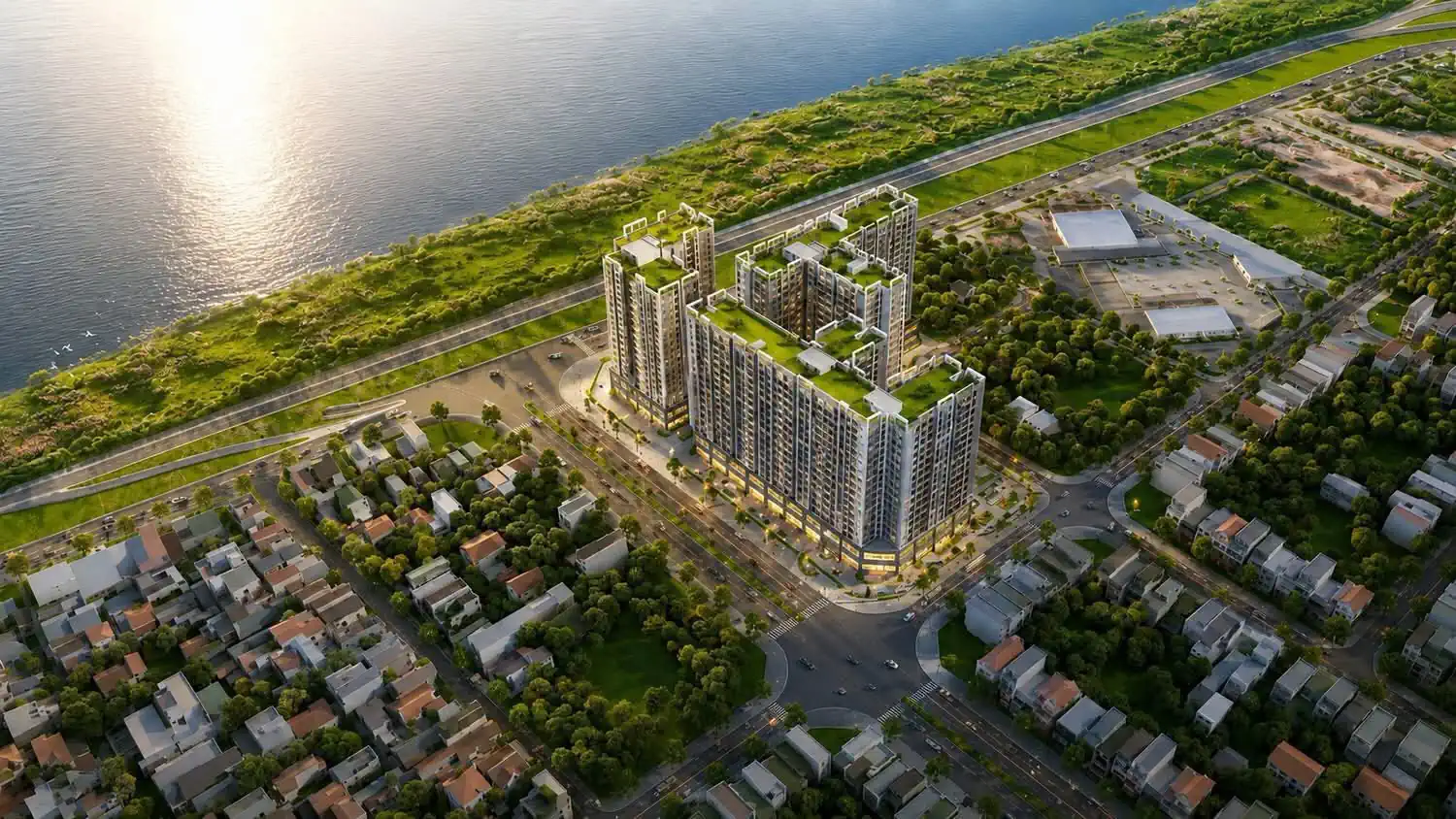 Mặt Bằng Dự án Lumi River Long