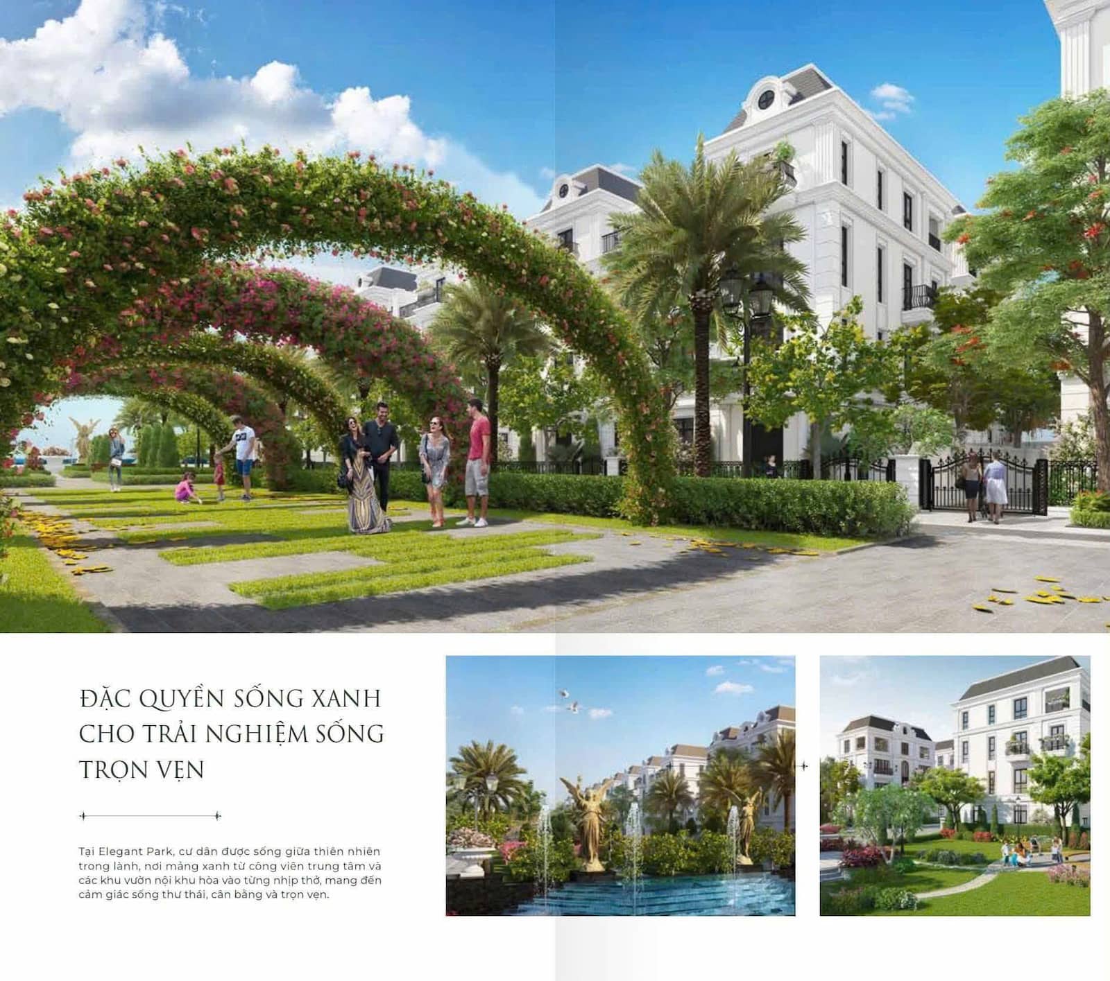 Tiện ích Elegant Park
