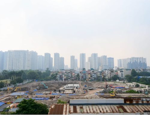 Tiến Độ Dự án Rivea Residences Hanoi – Cập Nhật Tháng 10/2026