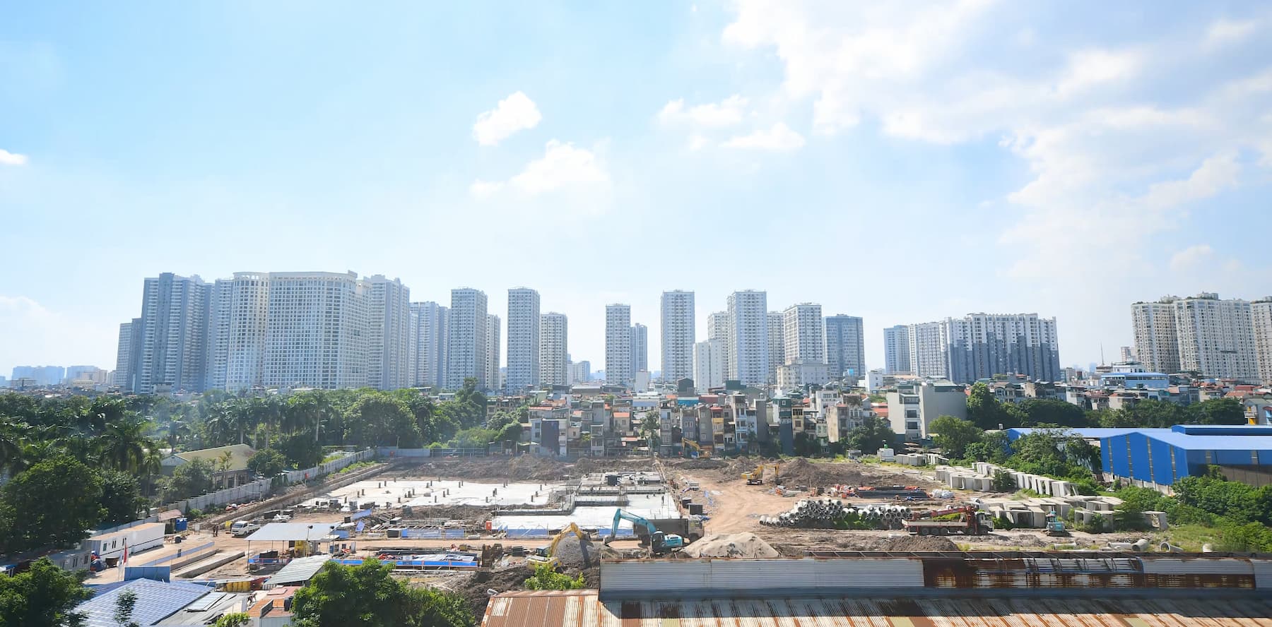 Tiến Độ Dự Án Rivea Residences tháng 10